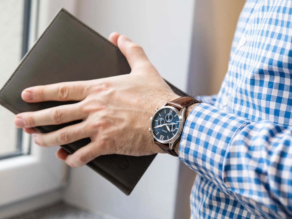 Zegarek męski FOSSIL BQ2811 Fenmore