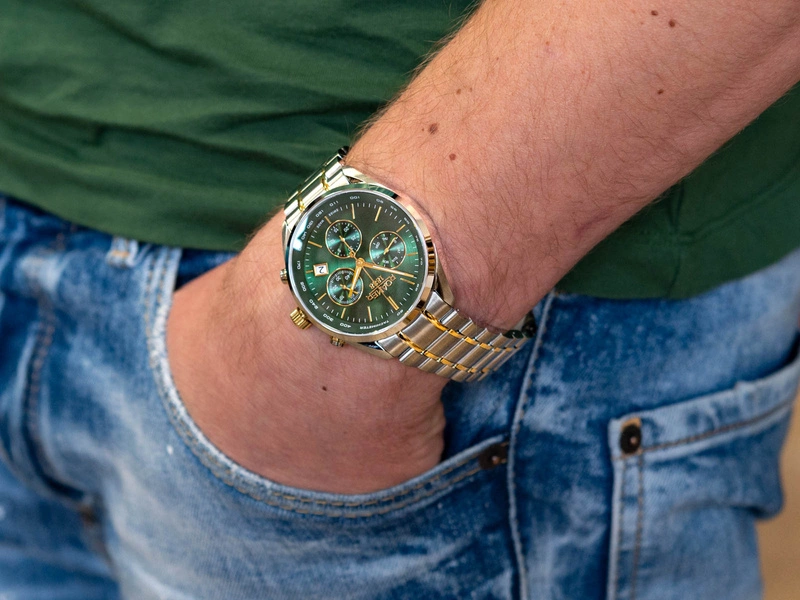 Zegarek męski ROAMER 993819 47 75 20 Pro Chrono