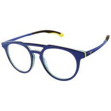 Okulary oprawki Męskie New Balance NB407704 Niebieskie