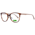 Okulary oprawki Damskie Benetton BEO1027 151 52 Brązowe