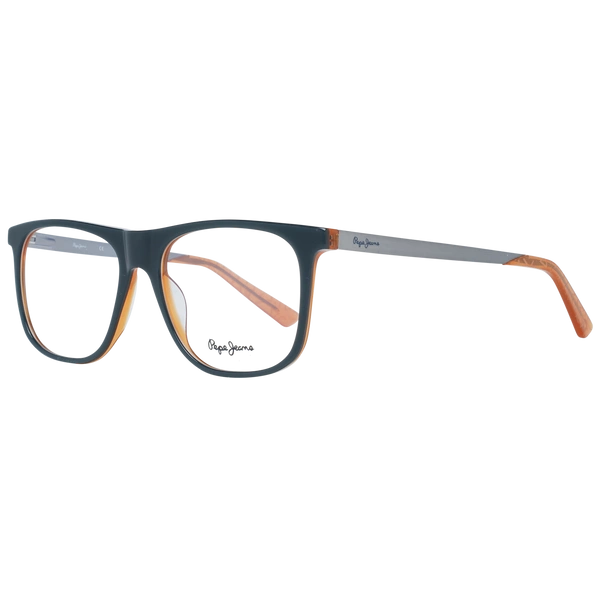 Okulary oprawki Męskie Pepe Jeans PJ3365 C3 55 Niebieskie