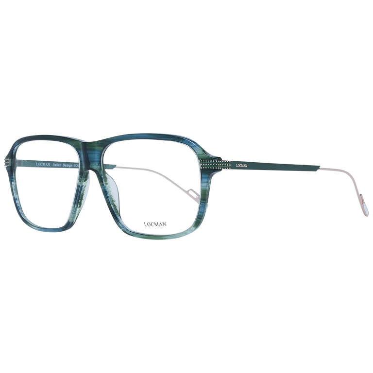 Okulary oprawki Męskie Locman LOCV003 Zielone