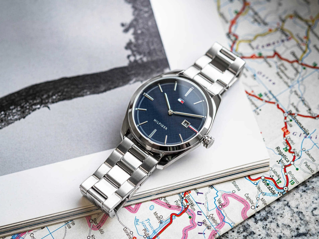 Zegarek męski TOMMY HILFIGER 1710426 Theo