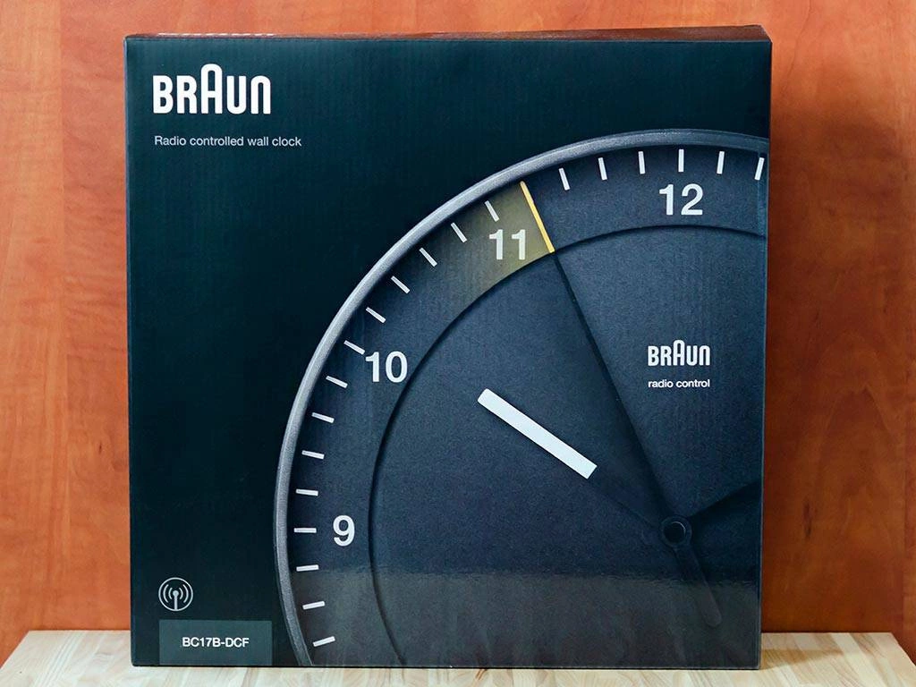 Zegar Braun BC17B-DCF