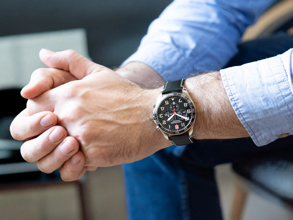 Zegarek męski Victorinox 241852 Fieldforce Chrono