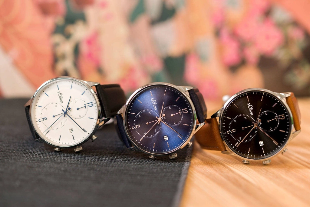 Zegarek męski S.OLIVER SO-4128-LC