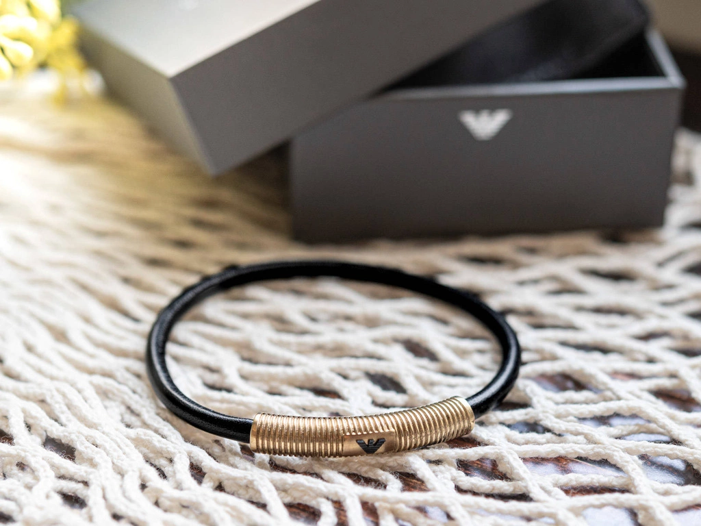 Bransoleta męska EMPORIO ARMANI EGS2926251