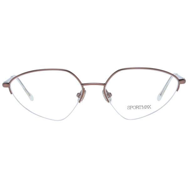 Okulary oprawki Damskie Sportmax SM5007 035 53 Brązowe