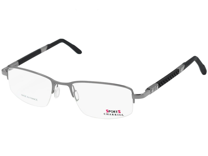 Okulary oprawki Męskie CHARRIOL SPORTS SP23007 C5 53 Srebrne