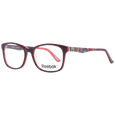 Okulary oprawki Reebok R4006 03 51 Czerwone