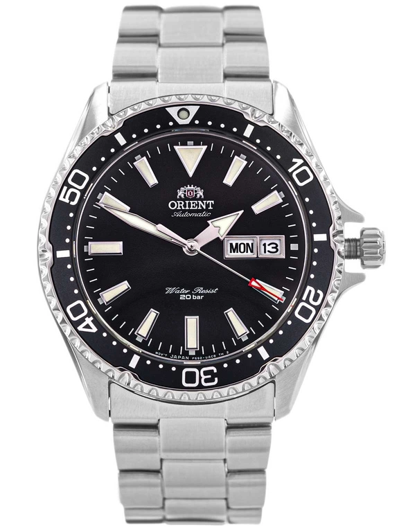 Zegarek męski ORIENT RA-AA0001B39B Mako III Kamasu Automatic