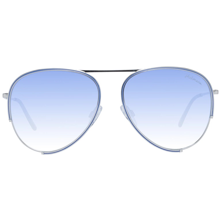 Okulary przeciwsłoneczne Damskie Ana Hickmann HI3083 Srebrne