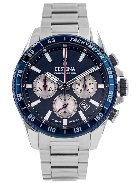 Zegarek męski FESTINA F20560/2 Timeless Chronograph