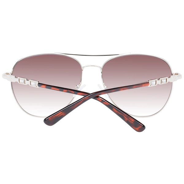 Okulary przeciwsłoneczne Damskie Guess GF6143 32F 59 Srebrne