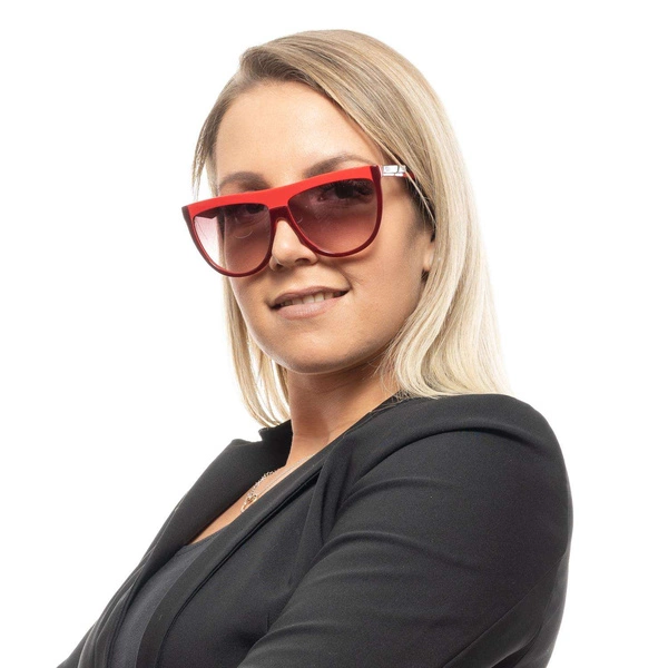 Okulary przeciwsłoneczne Damskie Emilio Pucci EP0087 71F 60 Czerwone