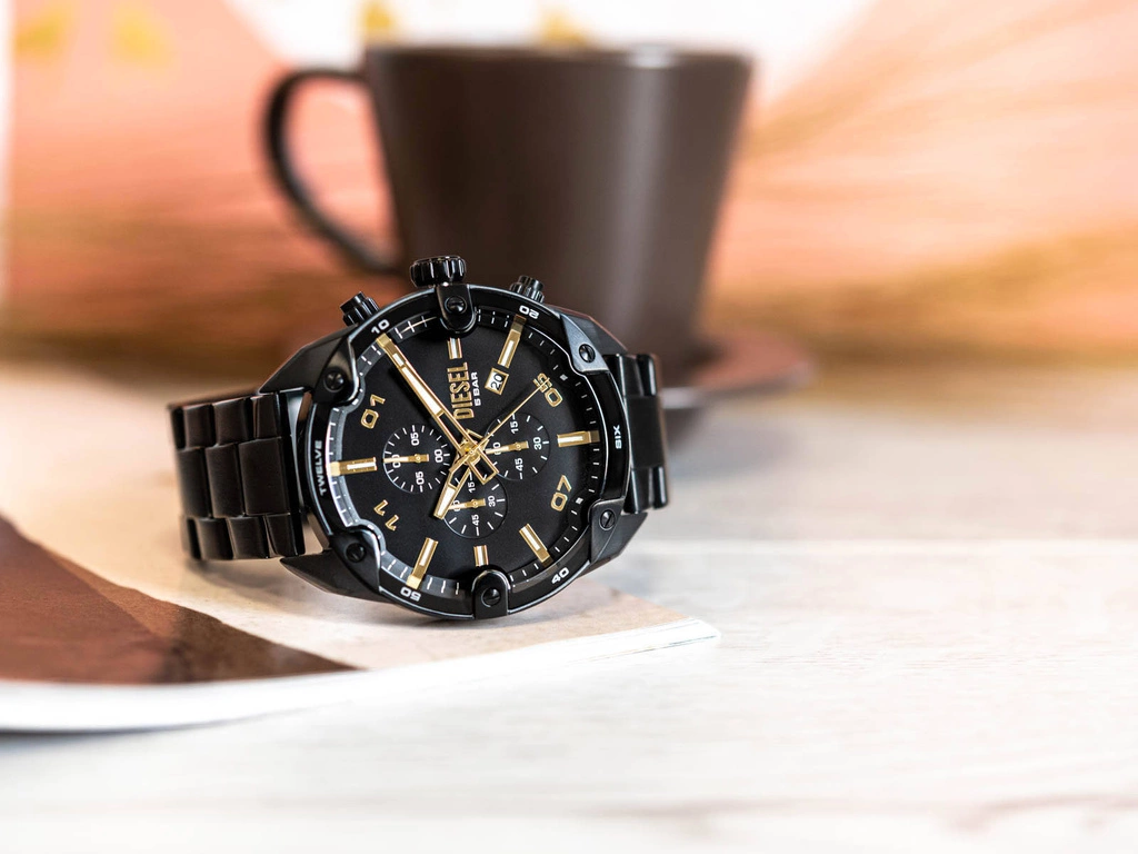 Zegarek męski DIESEL DZ4644 Spiked