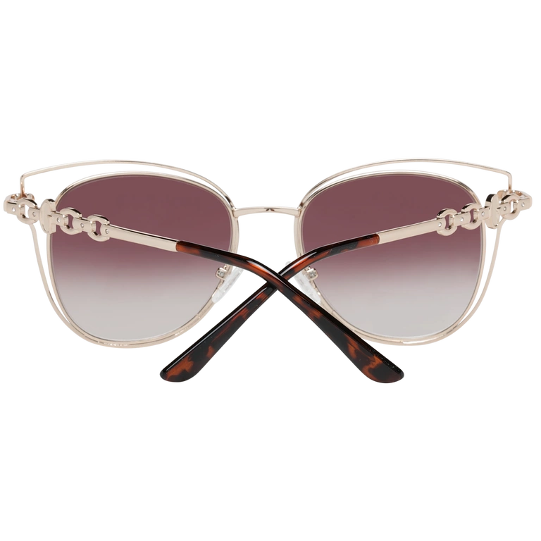Okulary przeciwsłoneczne damskie Guess GF0343 32F 53 Złote