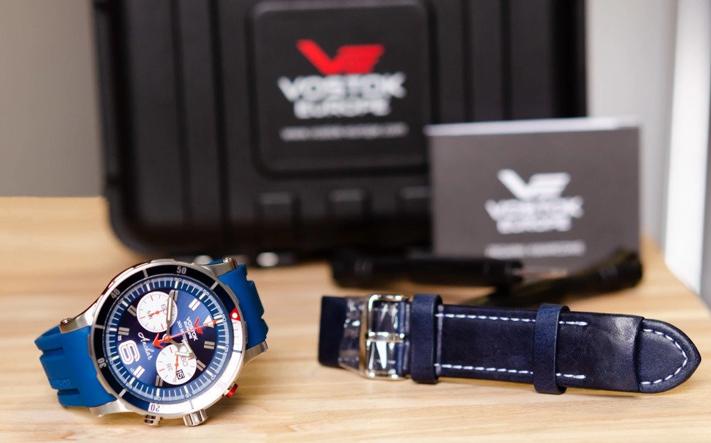 Zegarek męski VOSTOK EUROPE Anchar 6S21-510A583