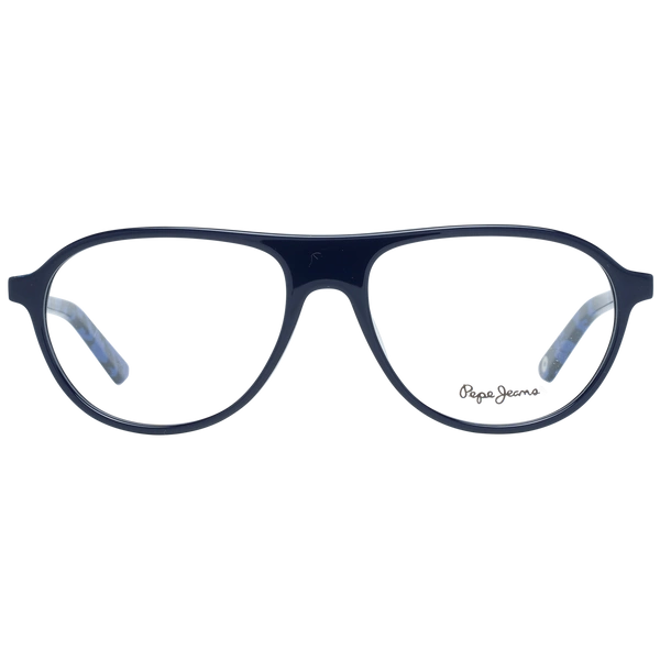 Okulary oprawki Męskie Pepe Jeans PJ3291 C3 55 Niebieskie
