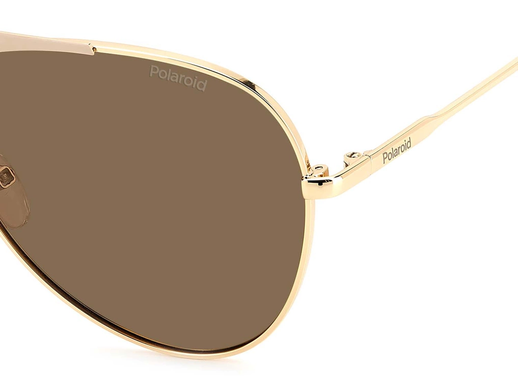Okulary przeciwsłoneczne Unisex Polaroid PLD 6200/S/X Y3R61SP Złote