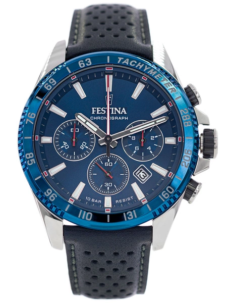Zegarek męski FESTINA F20561/3 Timeless Chronograph