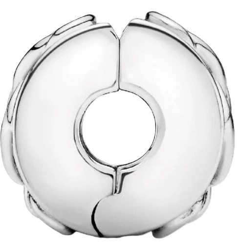 Charms Pandora Klips Związane serca 798035