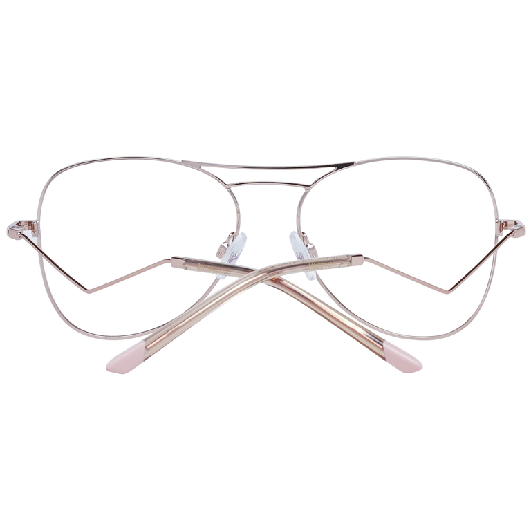 Okulary oprawki Damskie Ana Hickmann HI1082 Różowe złoto
