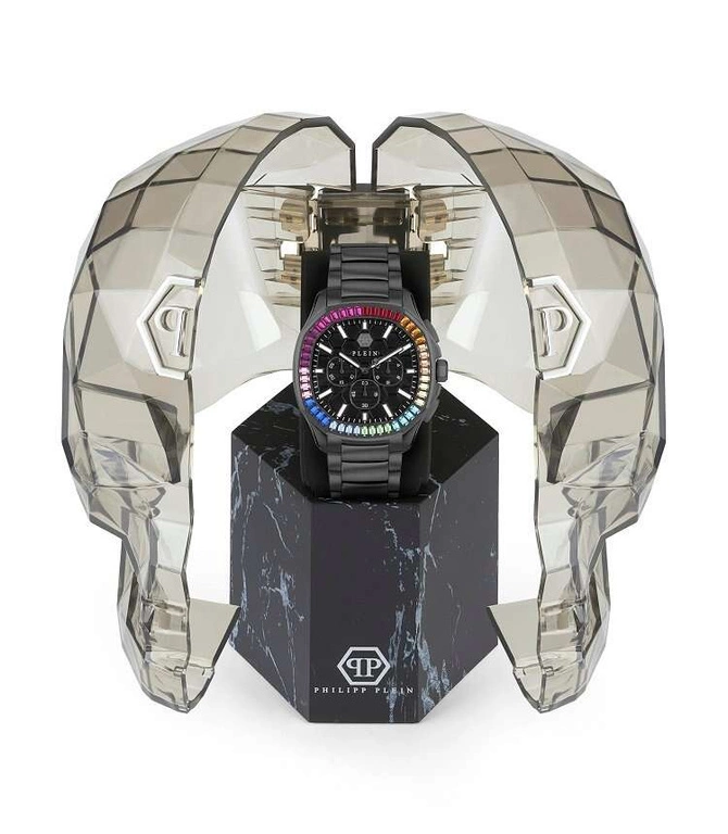 Zegarek męski PHILIPP PLEIN PWSAA0723 Spectre Chrono High-Conic