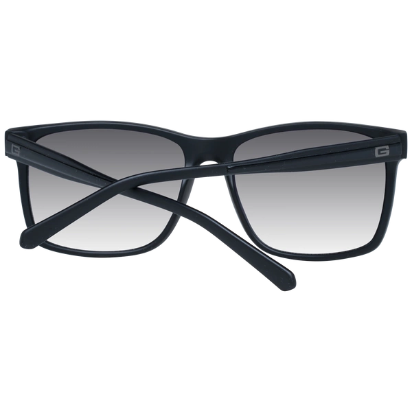 Okulary przeciwsłoneczne męskie Guess GF5082 02C 60 Czarne