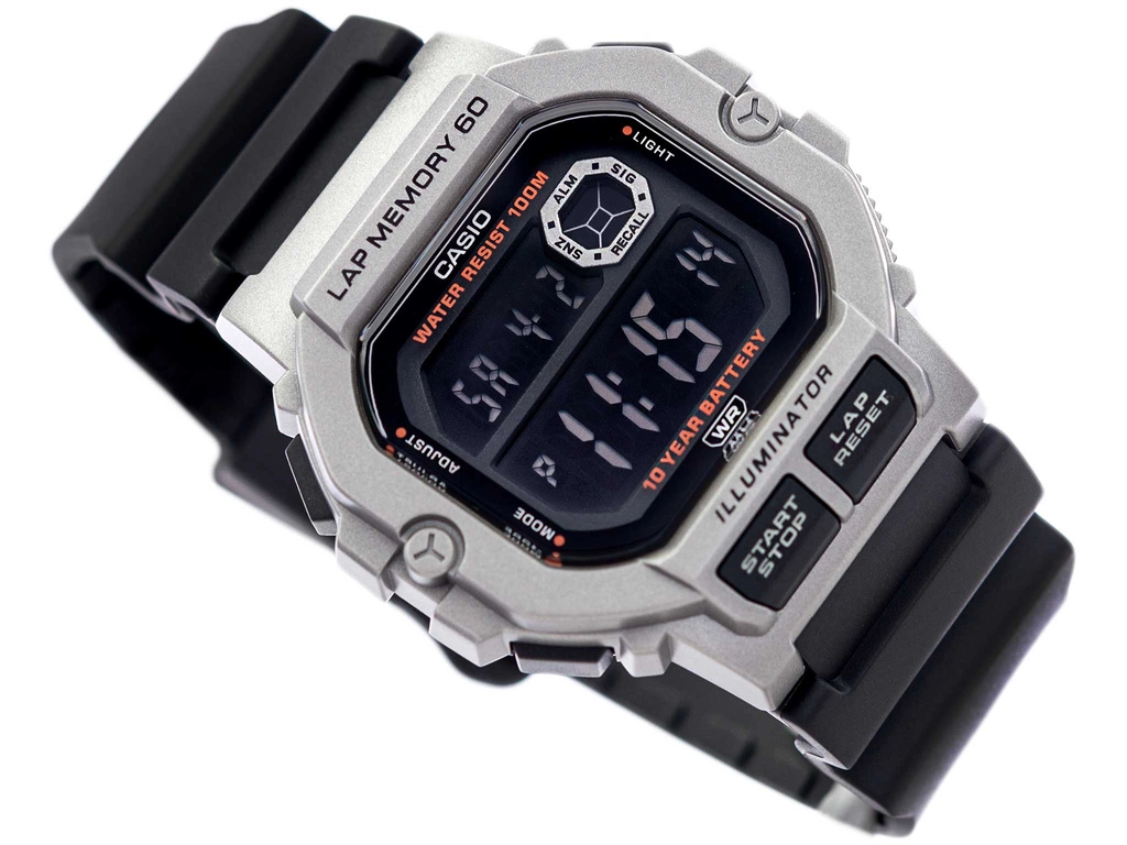 Zegarek męski CASIO WS-1400H-1BVEF Sport