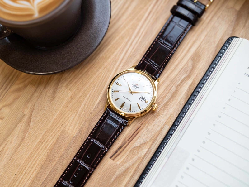 Zegarek męski ORIENT TAC00003W0 Bambino Automatic