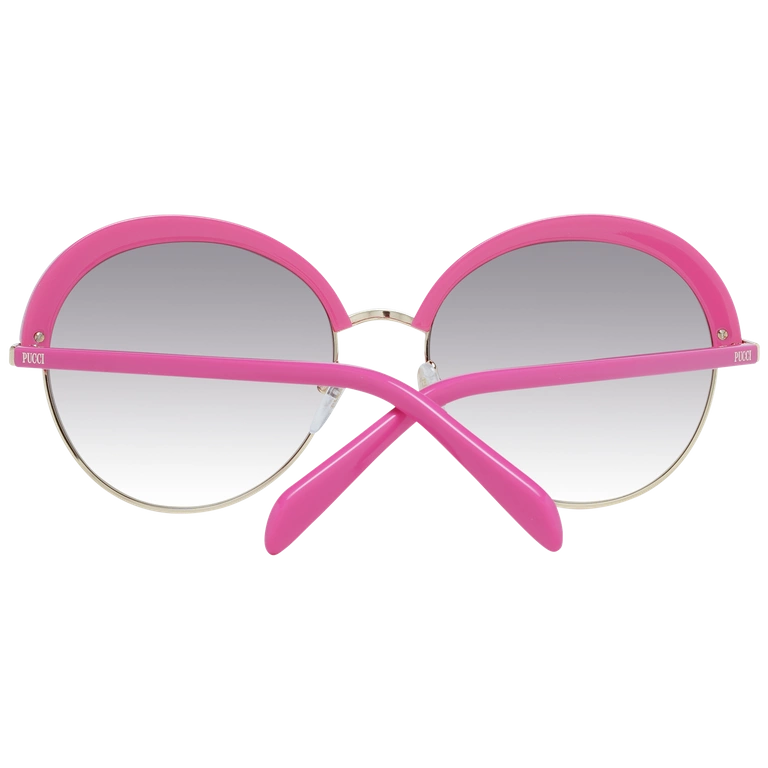Okulary przeciwsłoneczne Damskie Emilio Pucci EP0102 77T 57 Różowe