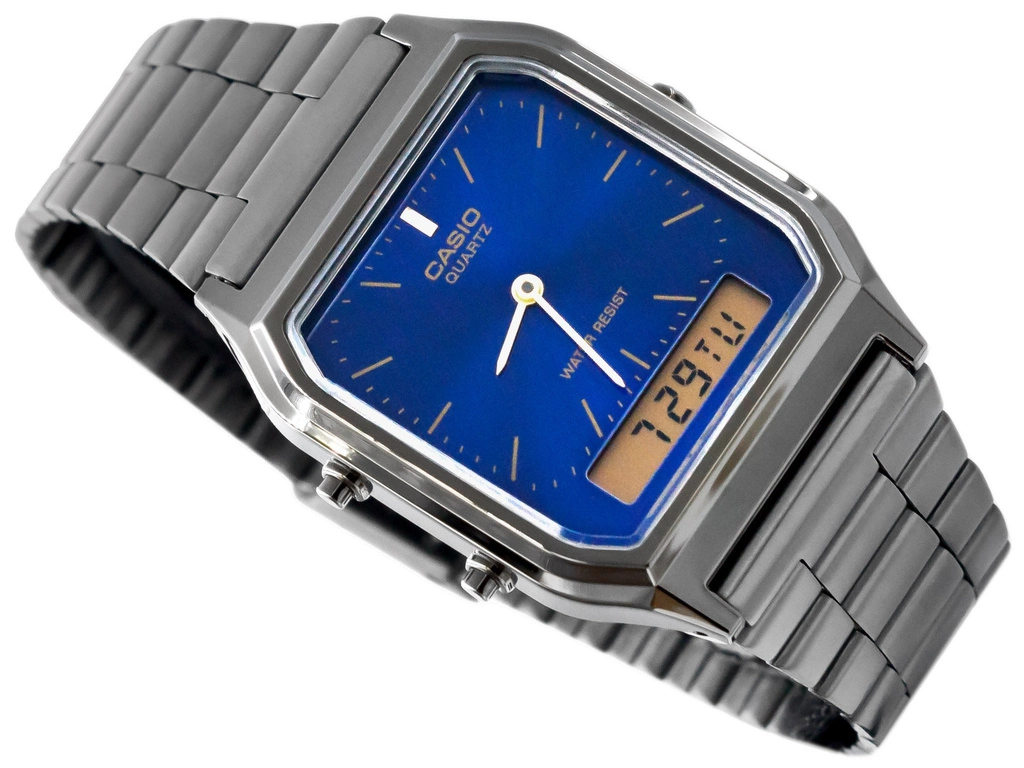 Zegarek męski CASIO Vintage AQ-230EGG-2AEF
