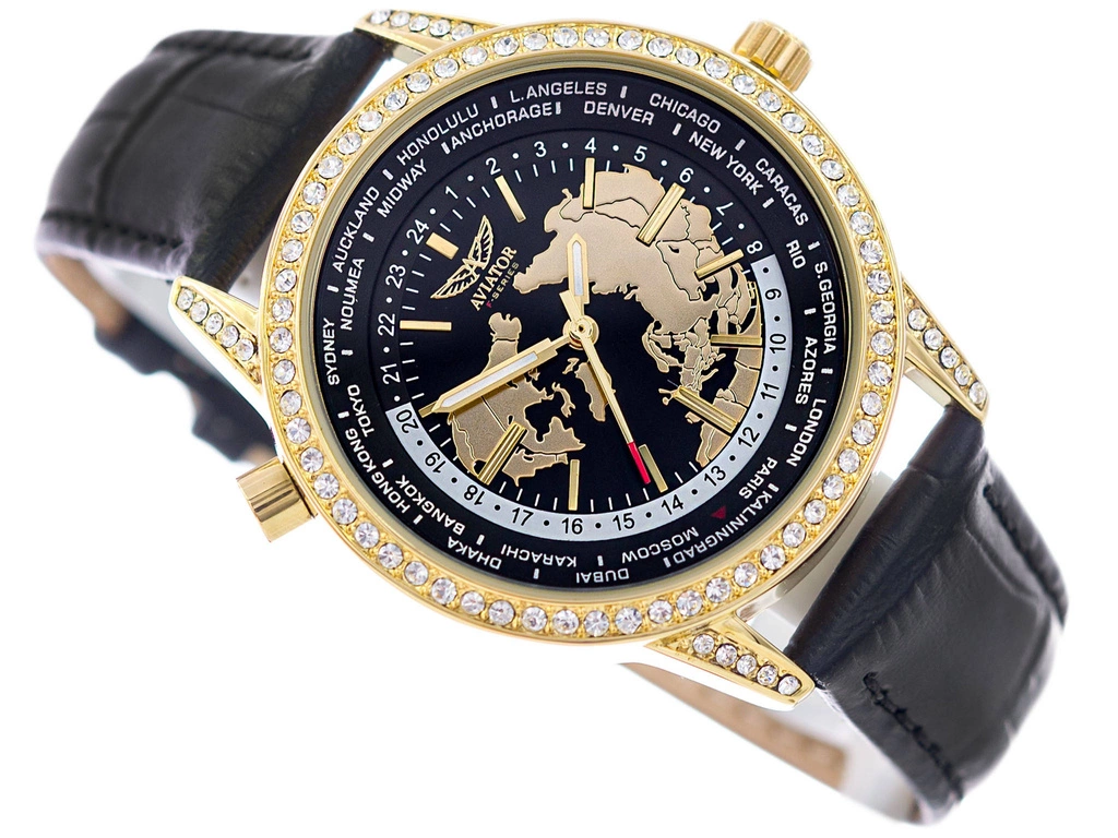 Zegarek damski AVIATOR AVW8633L03