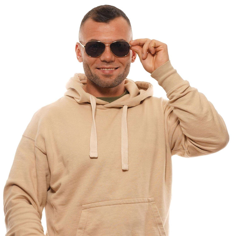 Okulary przeciwsłoneczne Skechers SE6122 32D 60 Złote