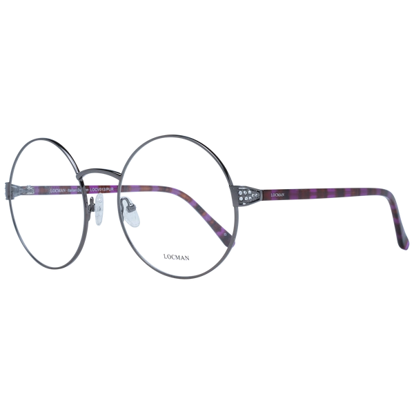 Okulary oprawki Damskie Locman LOCV013 Srebrne