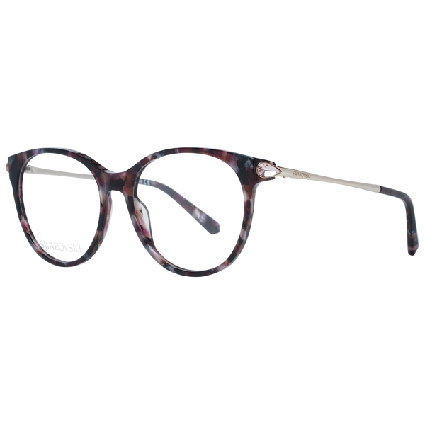 Okulary oprawki Damskie Swarovski SK5372 055 53 Brązowe