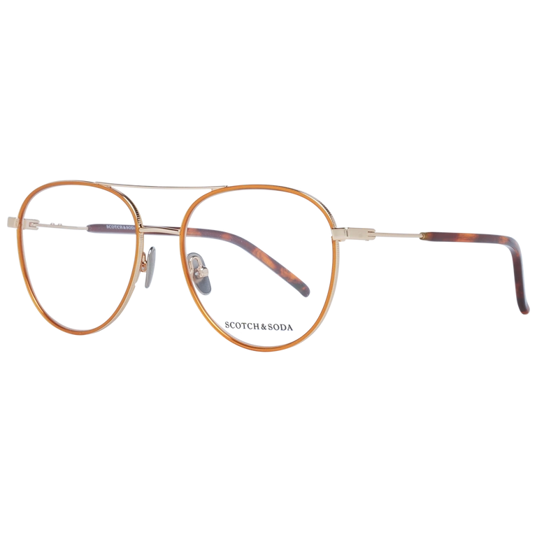 Okulary oprawki Męskie Scotch & Soda SS2008 467 54 Złote