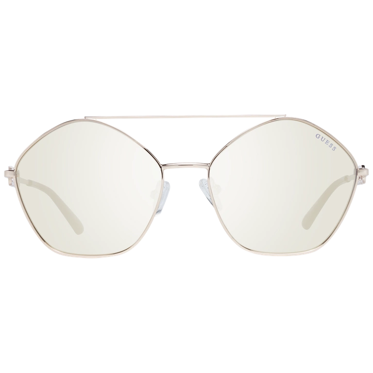 Okulary przeciwsłoneczne damskie Guess GU7644 32C 59 Złote