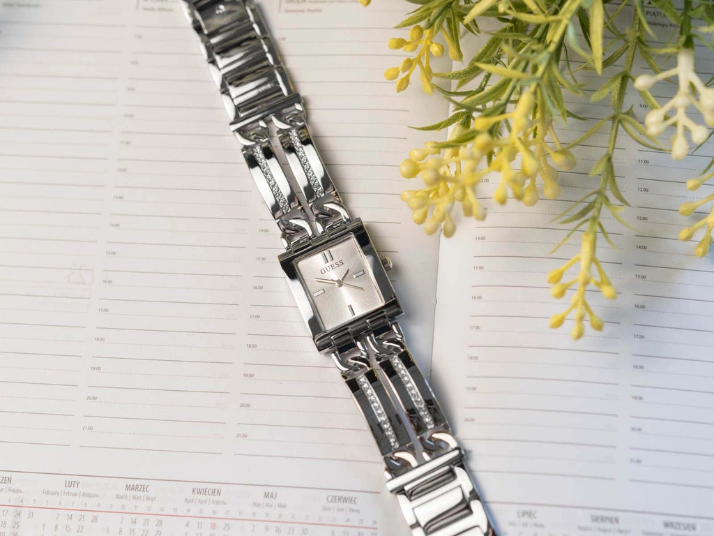 Zegarek damski GUESS GW0668L1 Silver Tone