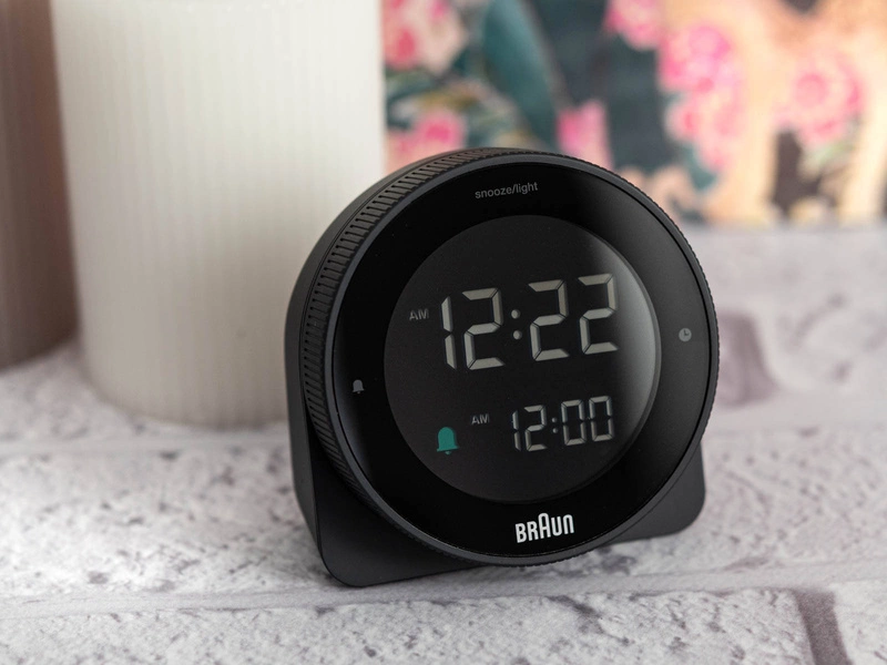 Budzik Braun BC24B-DCF