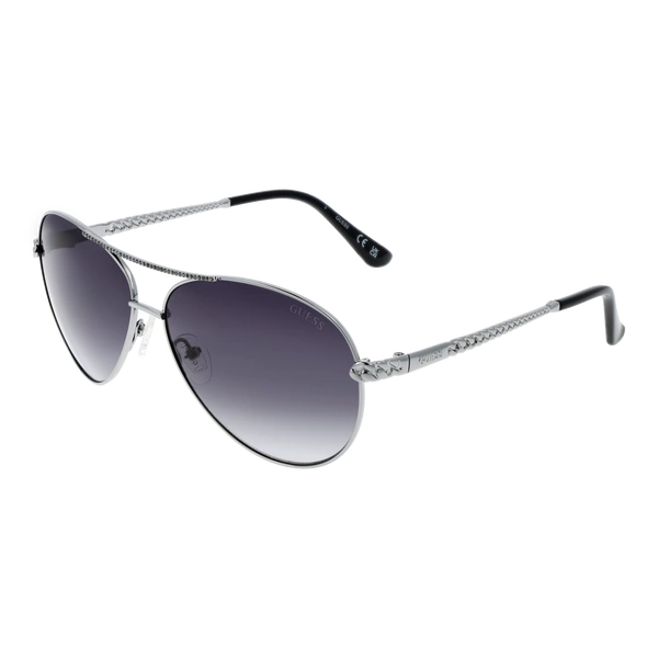 Okulary przeciwsłoneczne Damskie Guess GU7470-S Srebrne