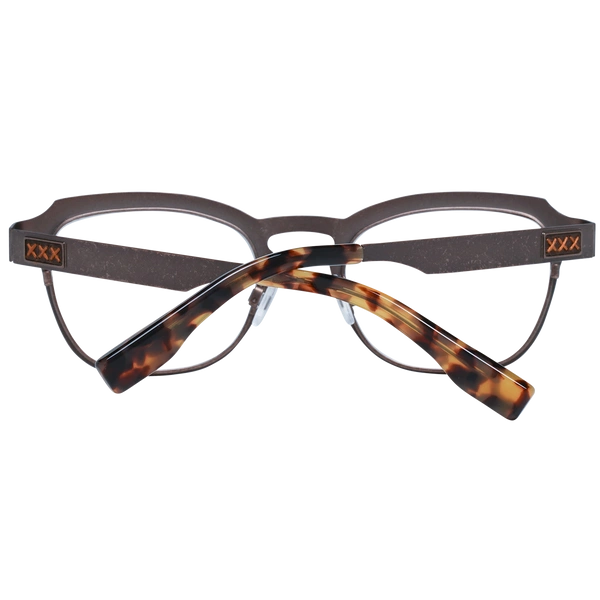 Okulary oprawki Męskie Zegna Couture ZC5004 49 038 Brązowe