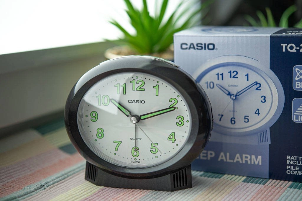 Budzik Casio TQ-266-1EF