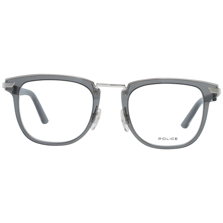 Okulary oprawki męskie Police VPL566 0579 48 Srebrne
