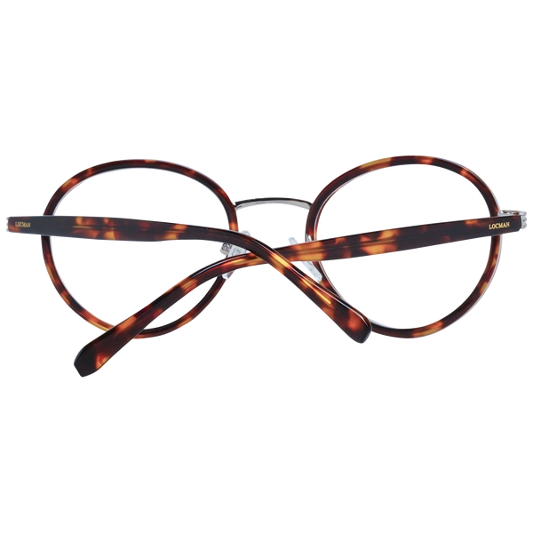 Okulary oprawki Unisex Locman LOCV006 Brązowe