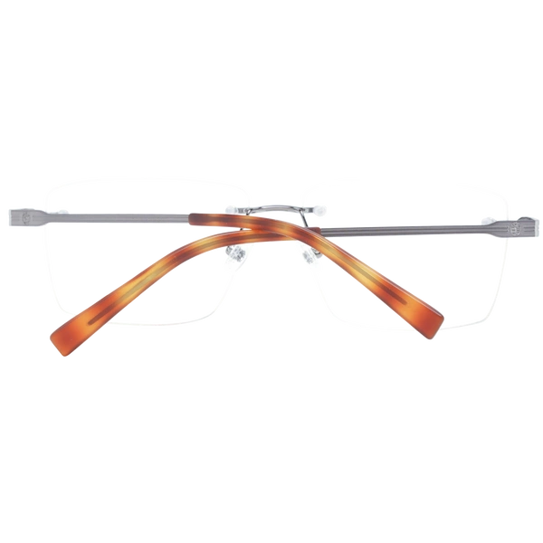 Okulary oprawki Męskie Timberland TB1800 Szare