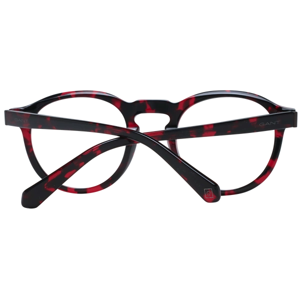 Okulary oprawki Męskie Gant GA3250 Czerwone