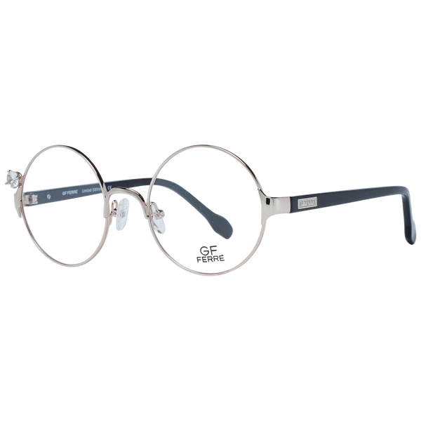 Okulary oprawki Damskie GF FERRE GFF0093 001 48 Złote