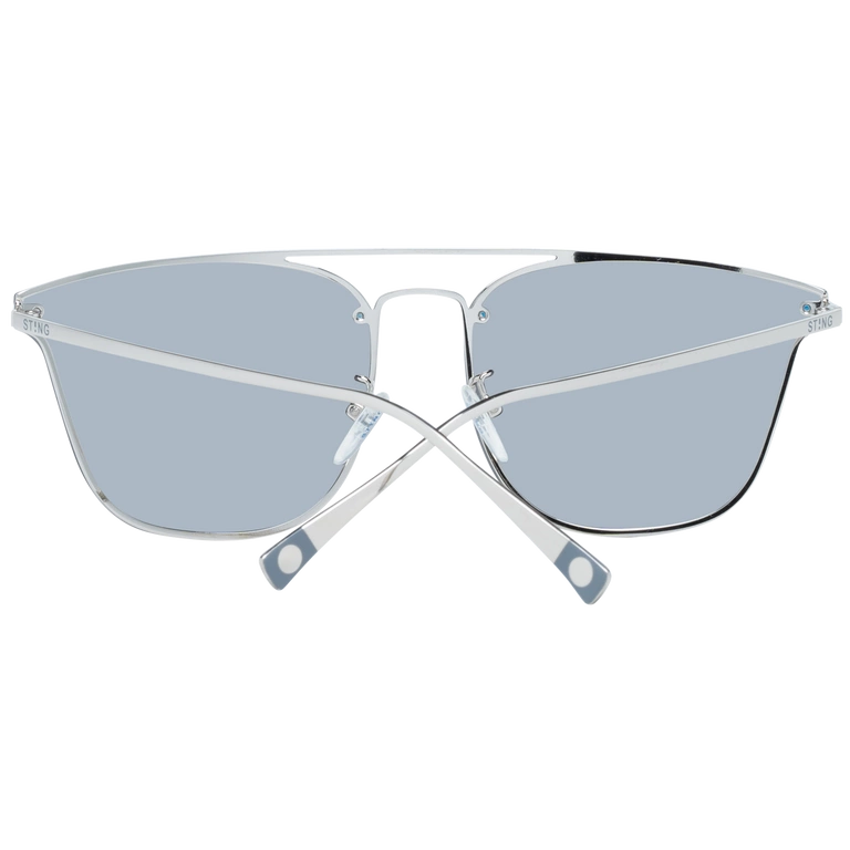 Okulary przeciwsłoneczne Męskie Sting SST190 579W 62 Srebrne